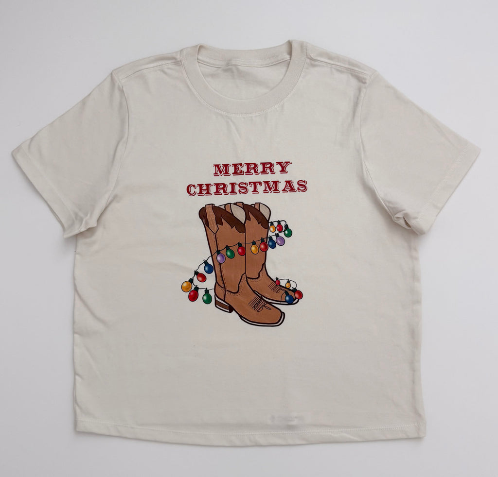 Merry Christmas short sleeve T-shirt