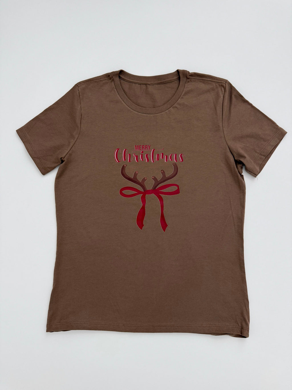 Reindeer Bow T-shirt