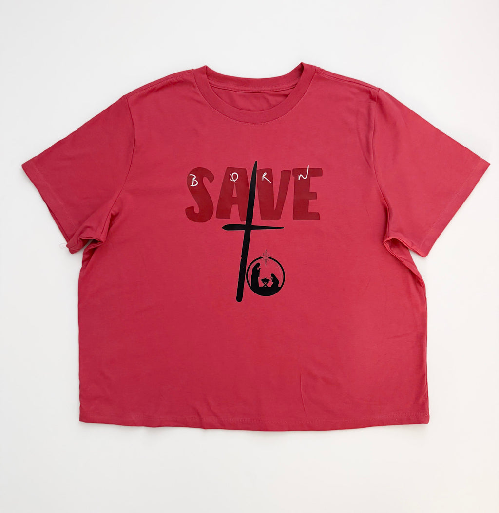 Born to Save short Sleeve T-shirt