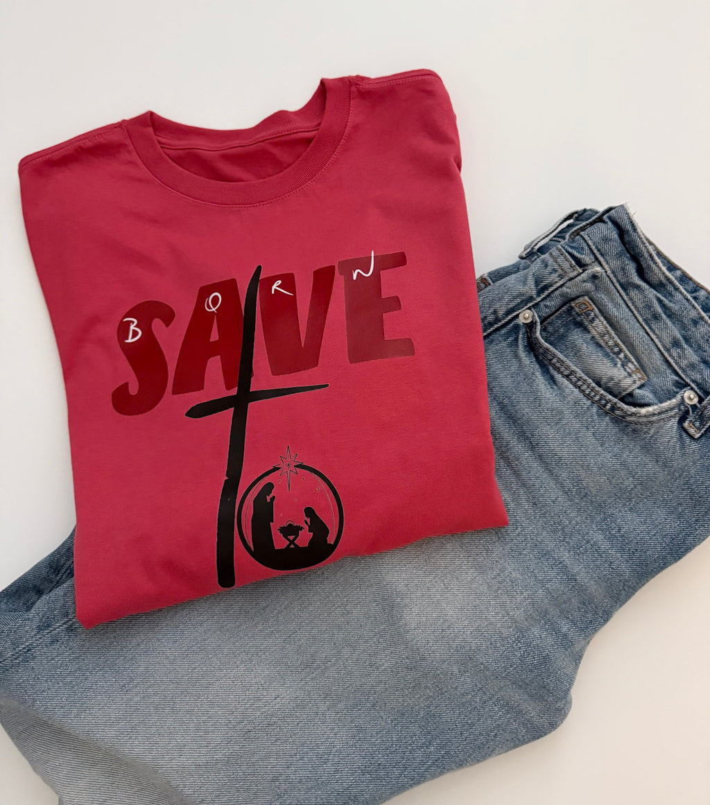Born to Save short Sleeve T-shirt