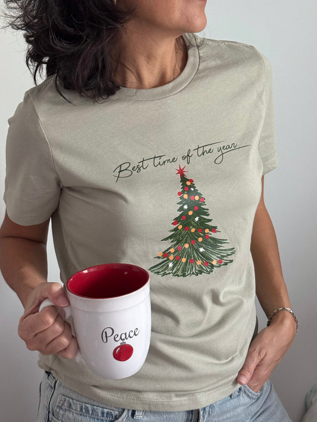 Christmas Tree short sleeve t-shirt