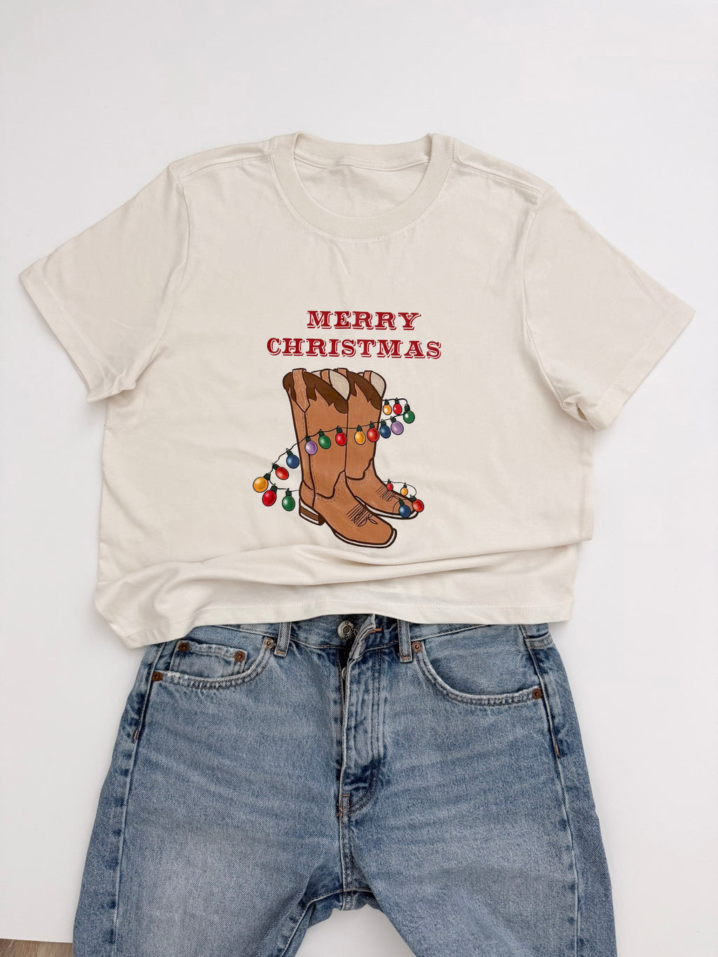 Merry Christmas short sleeve T-shirt