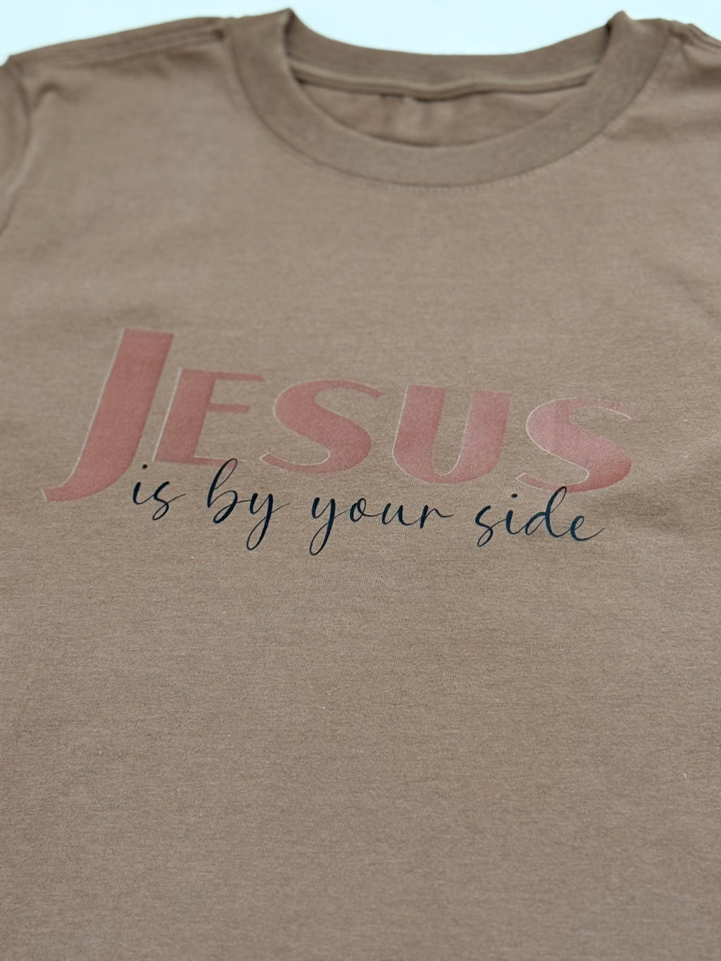 Jesus is by your side T-shirt