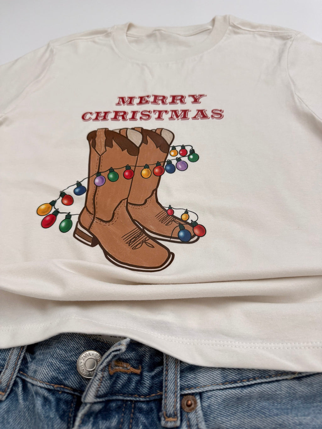 Merry Christmas short sleeve T-shirt