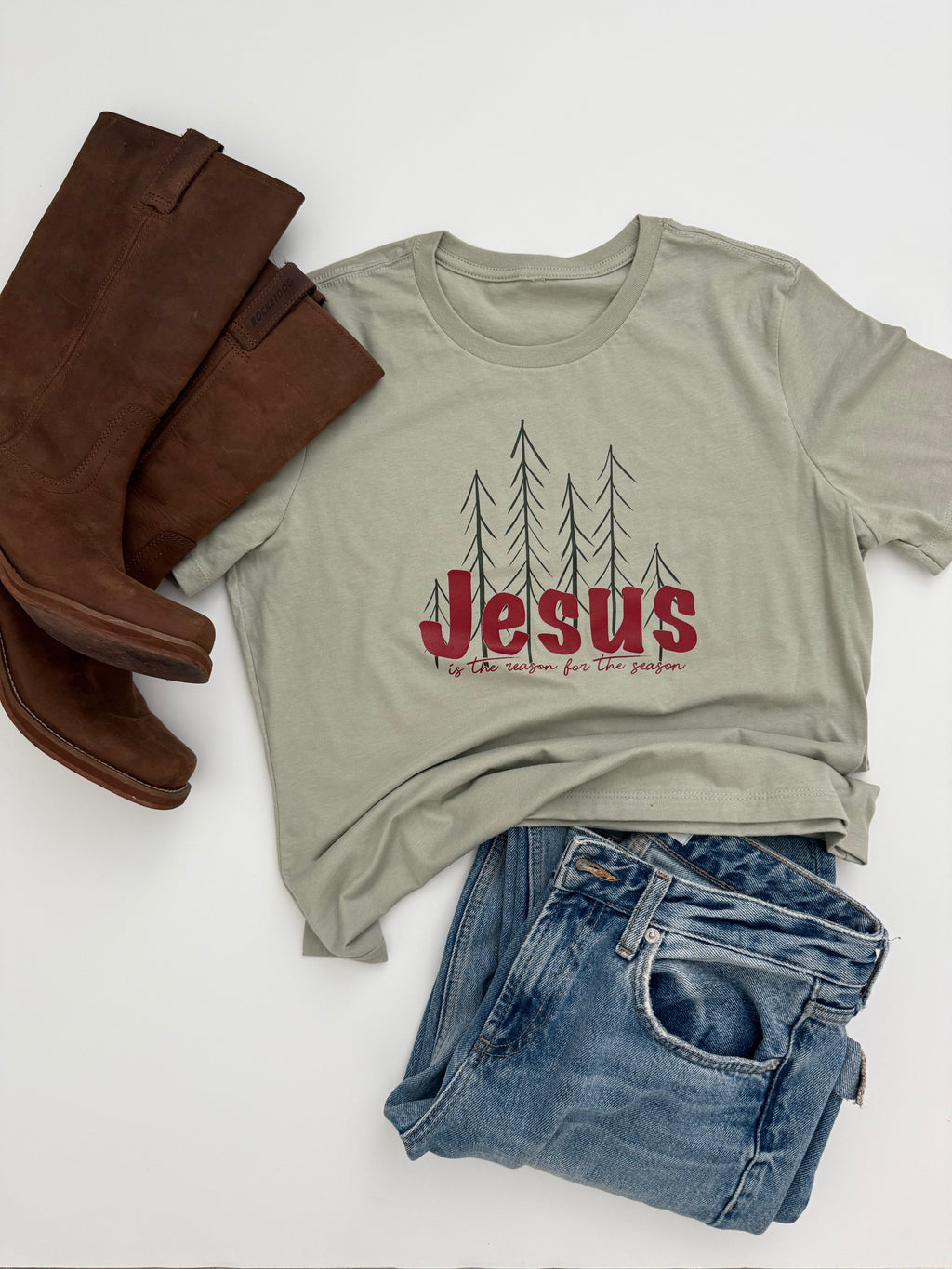 Jesus is the reason short Sleeve T-shirt