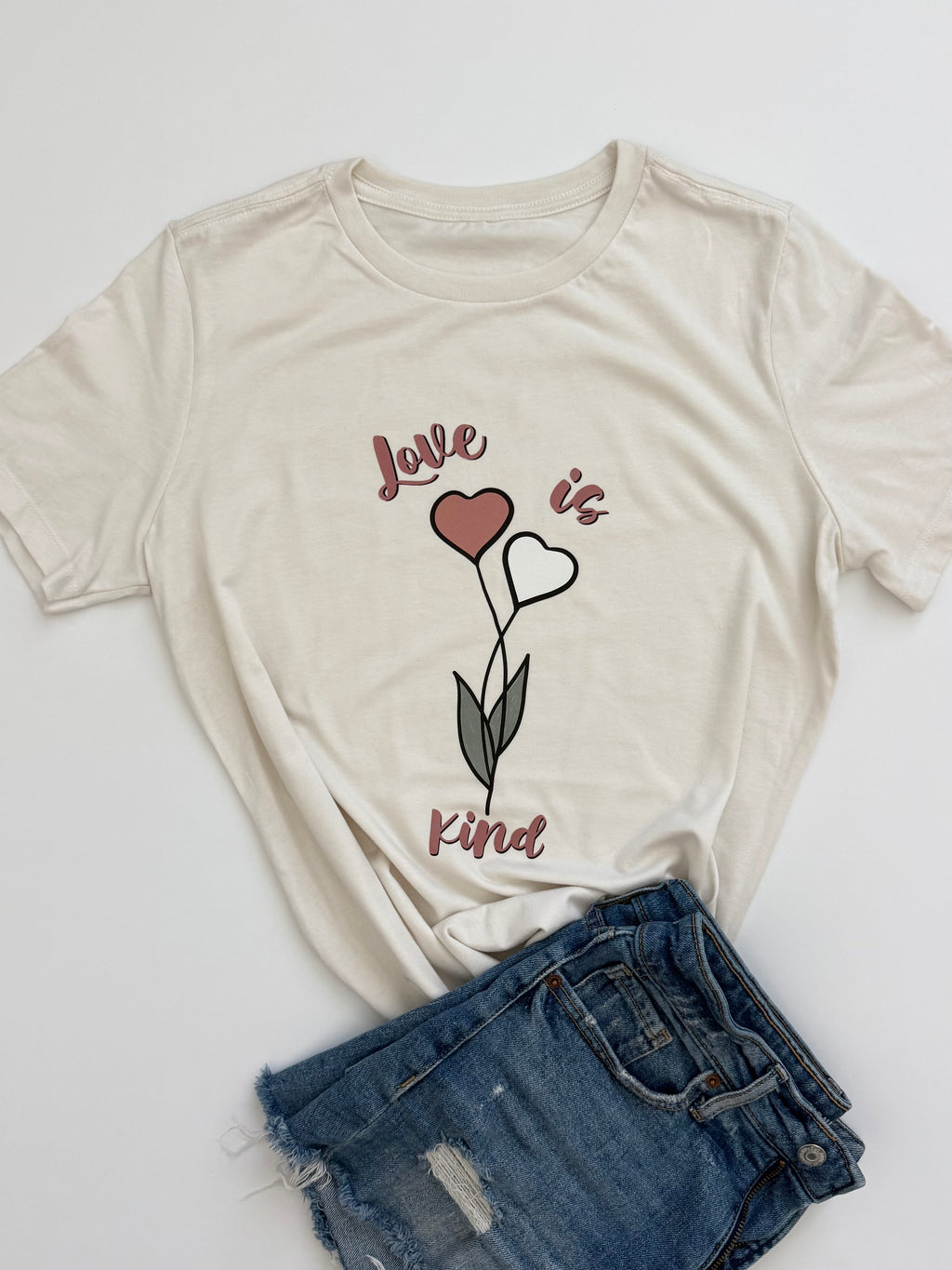 Caramel Heart Flowers