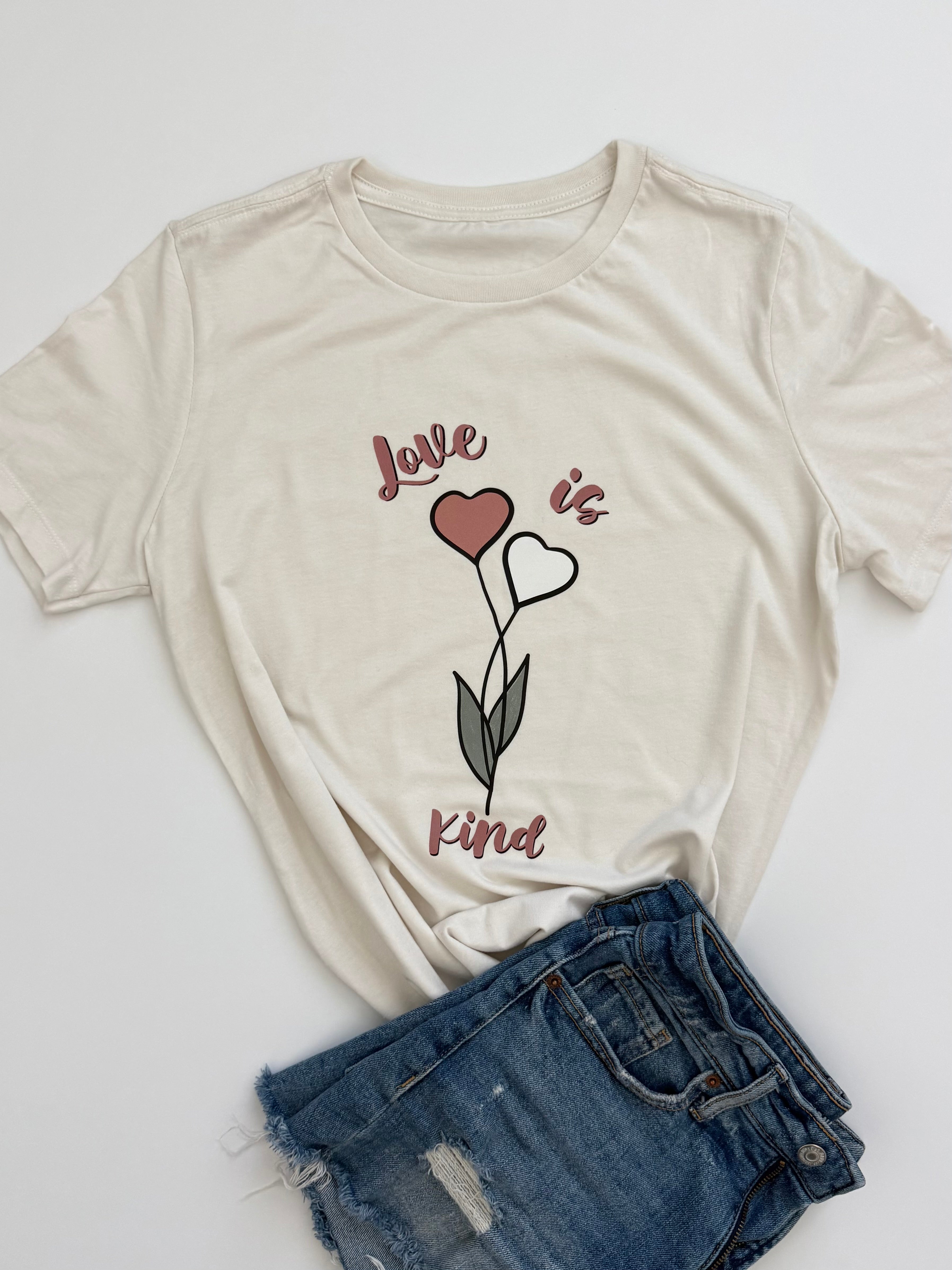 Caramel Heart Flowers