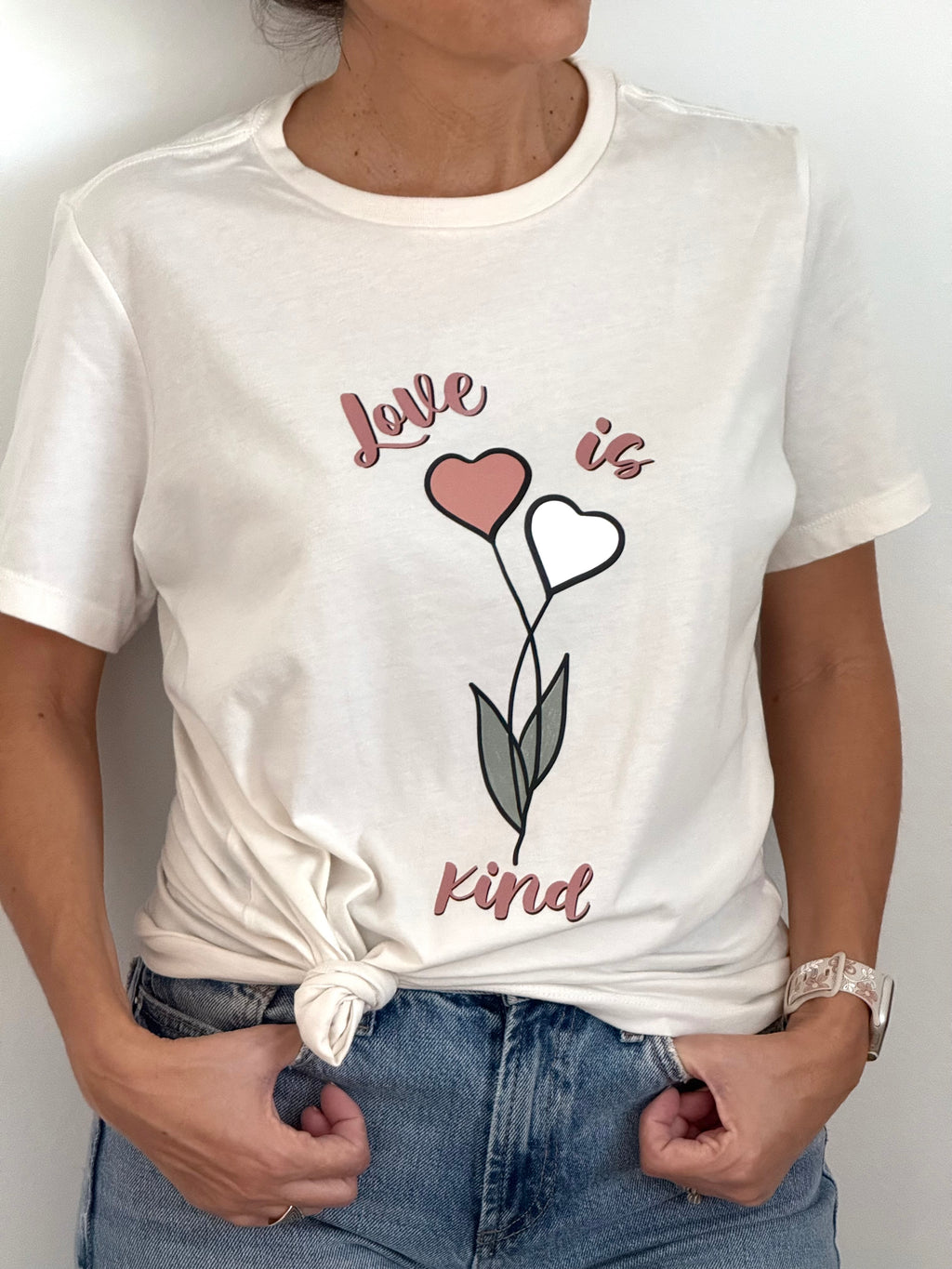 Caramel Heart Flowers